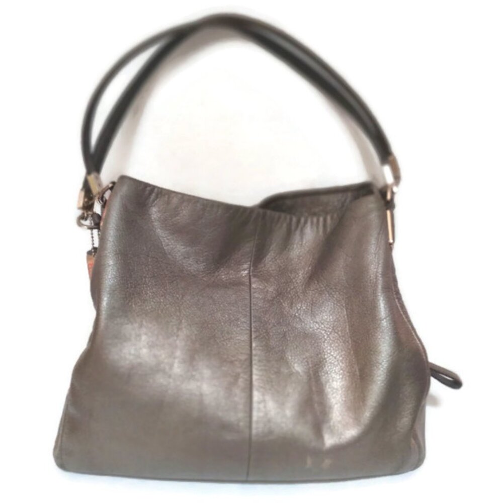 Vintage Coach Leather Handbag